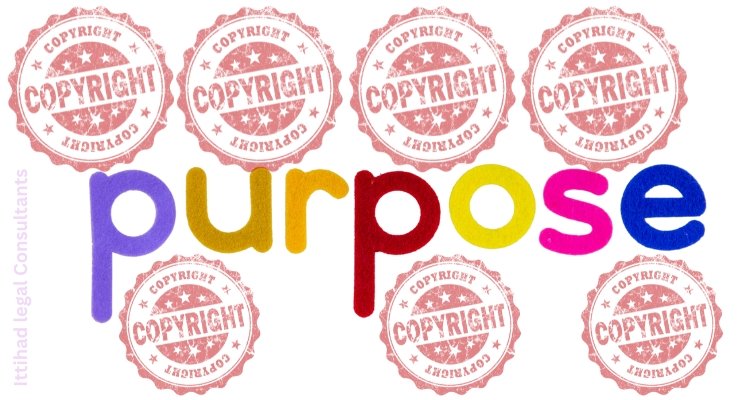 Purpose of Copyright Law in Dubai