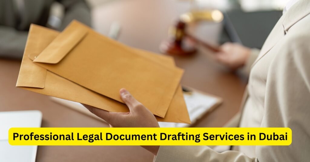 Professional Legal Document Drafting Services in Dubai