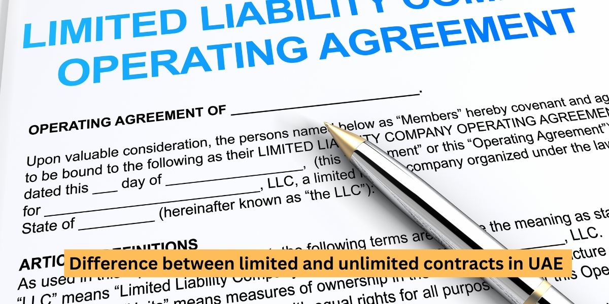 Difference between limited and unlimited contracts in UAE 2019