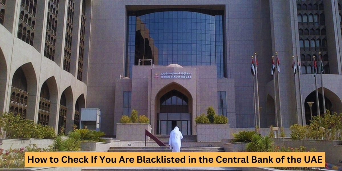 How to Check If You Are Blacklisted in Central Bank of the UAE