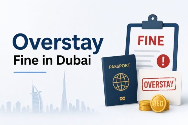 Overstay Fine in Dubai