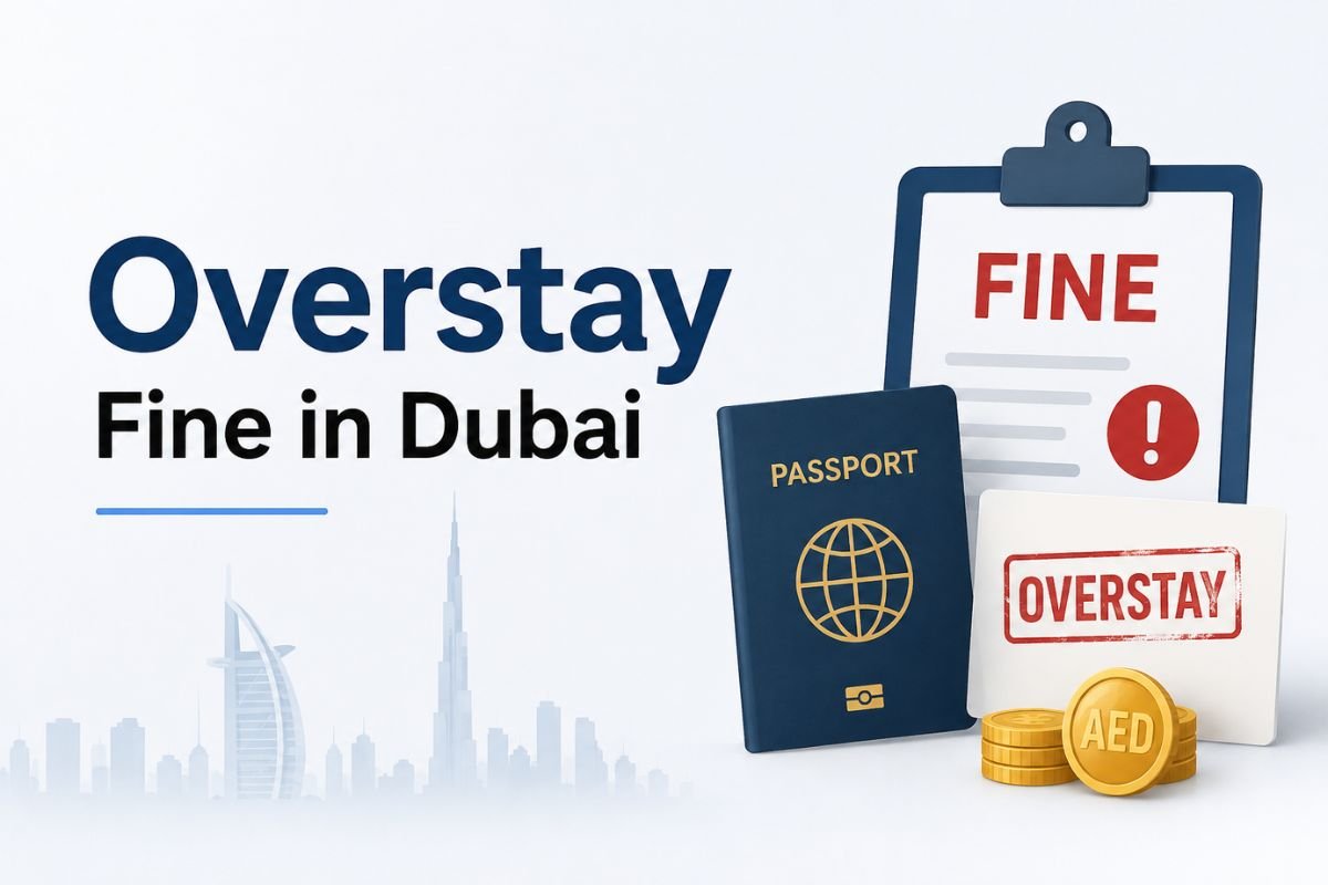 Overstay Fine in Dubai