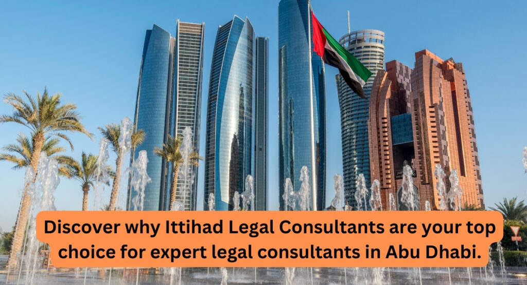 Legal Consultants in Abu Dhabi