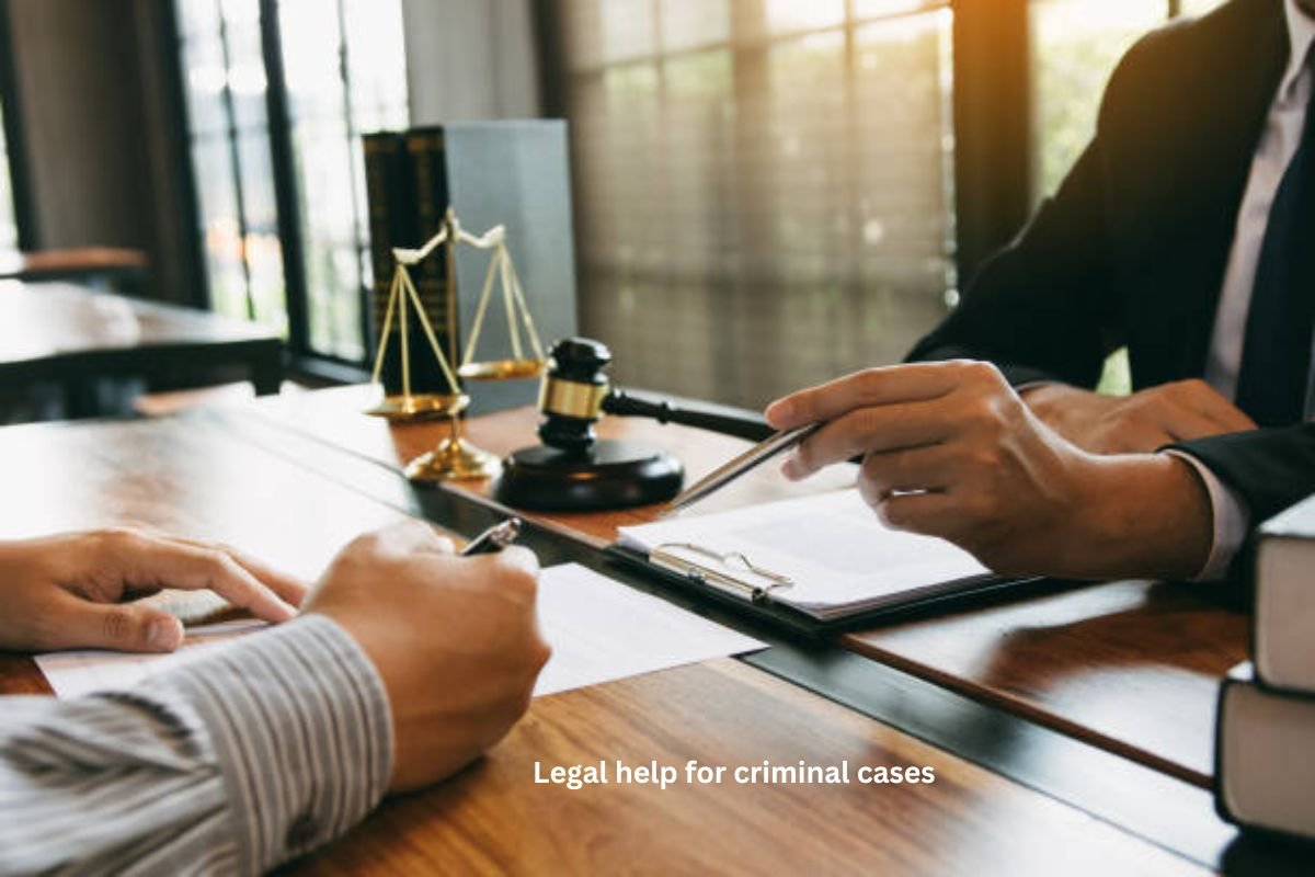 Legal Help for Criminal Cases