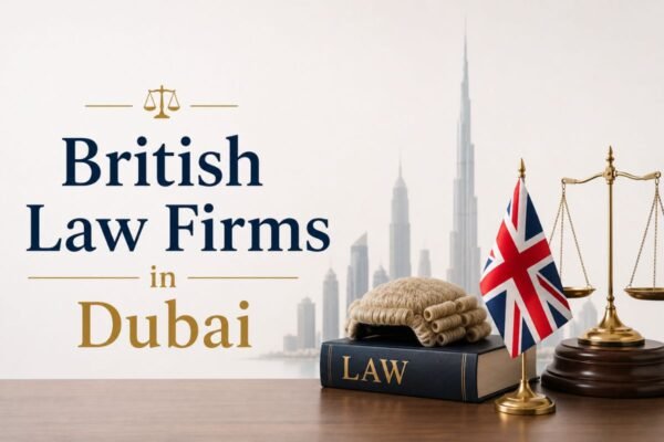 British Law Firms in Dubai