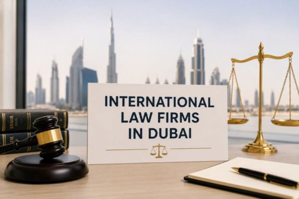 International Law Firms in Dubai