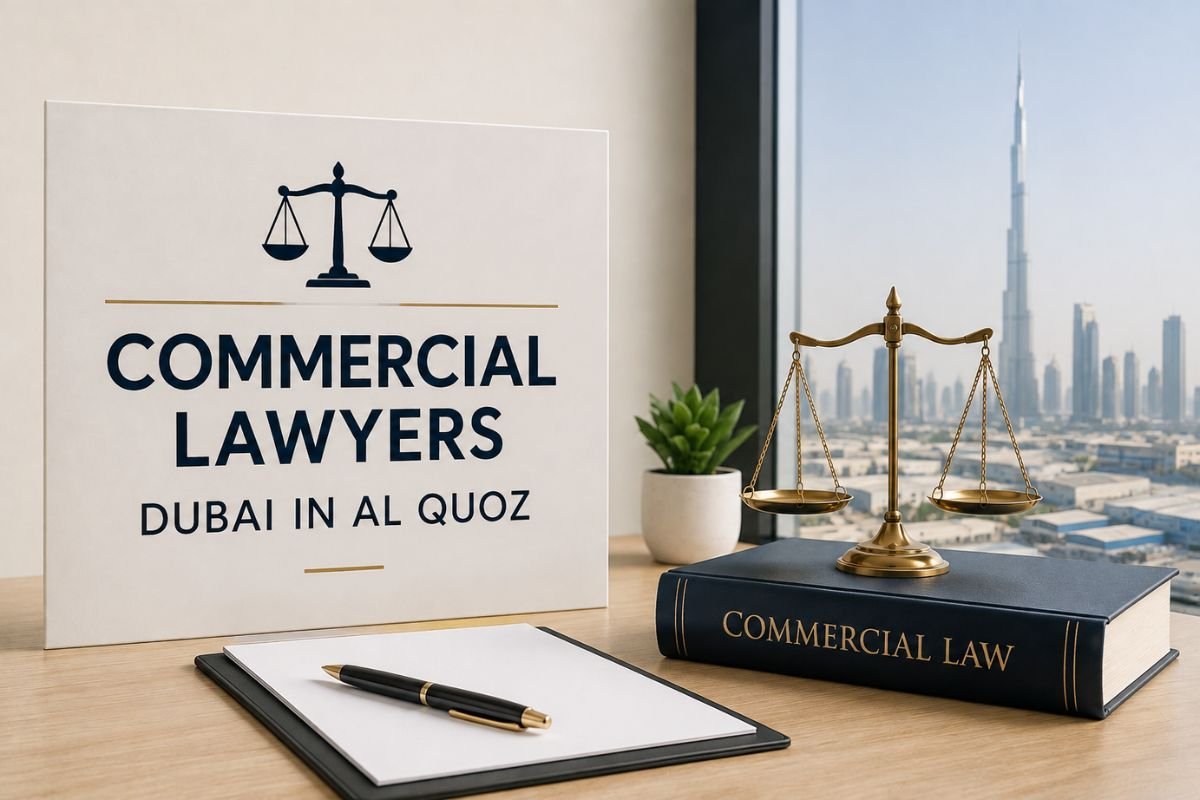 Commercial Lawyers Dubai in Al Quoz